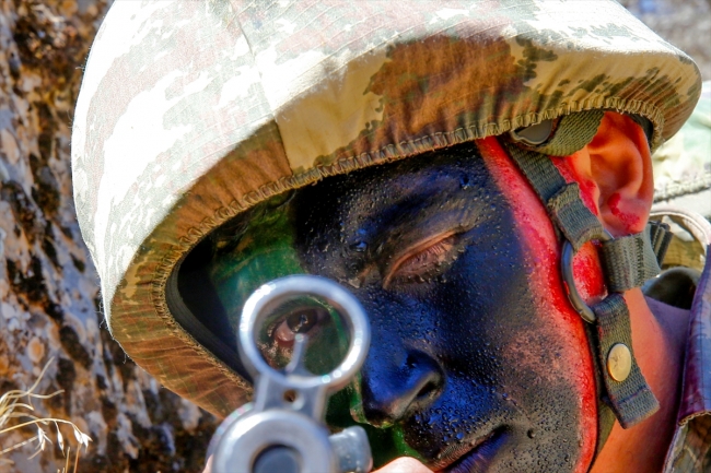 Terör örgütlerinin korkulu rüyası: Komandolar göreve hazır